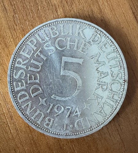 Münze bundesrepublik - 5, dm
