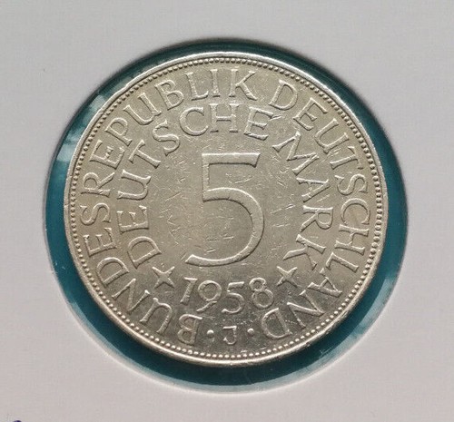 Brd dm - brd:, (auswahl-kursmünze)