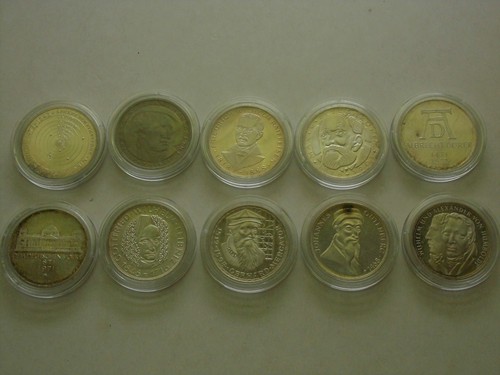 Deutsche mark brd - x,