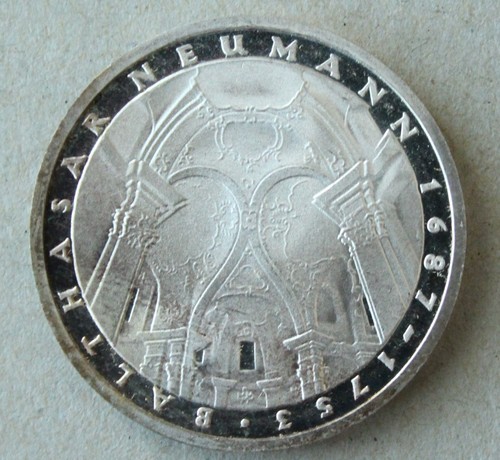 Gedenkmünze neumann - 5, dm