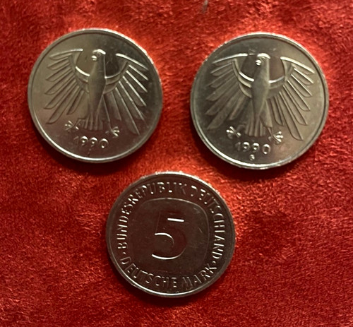 Ein stück silberadler - dm,