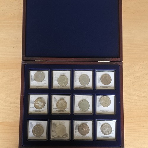 Brd gedenkmünzen set - brd, dm
