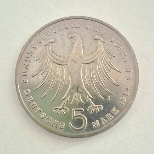 Brd gedenkmünze 1964 - dm,