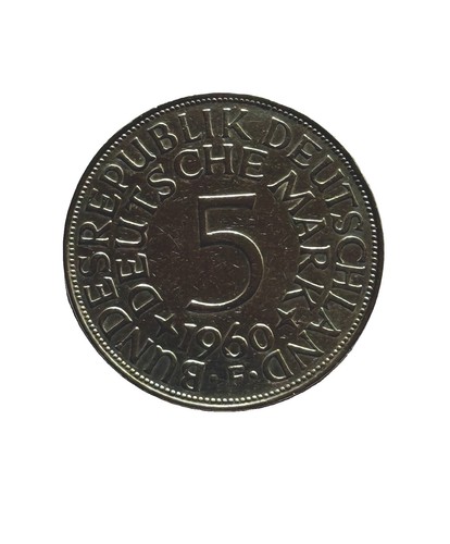 Brd kursmünze 1960 - kursmünze, f