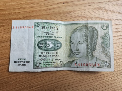 Banknote 1960 - 5, dm