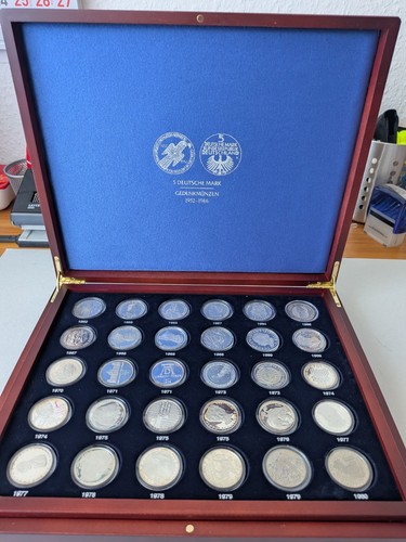 Silber münzen - 5, dm