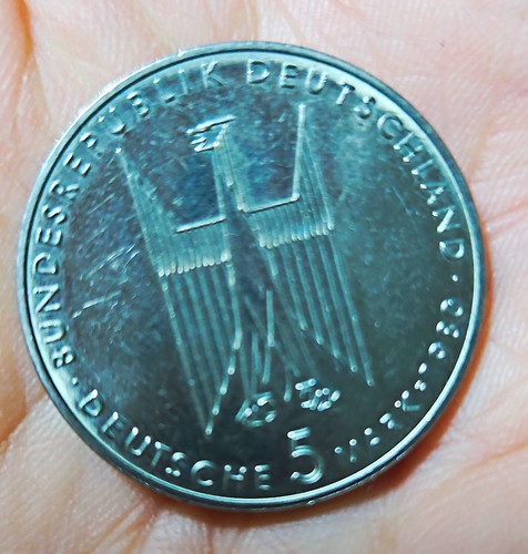 Brd gedenkmünze 1980 - gedenkmünze,