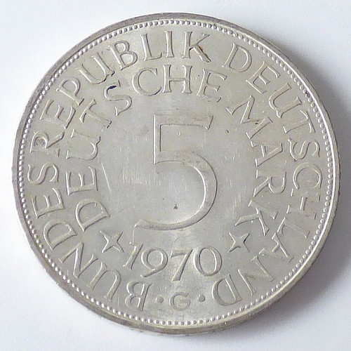 Heiermann silber 1970 - dm,,