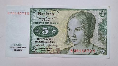 Banknote vom 2 - x, dm