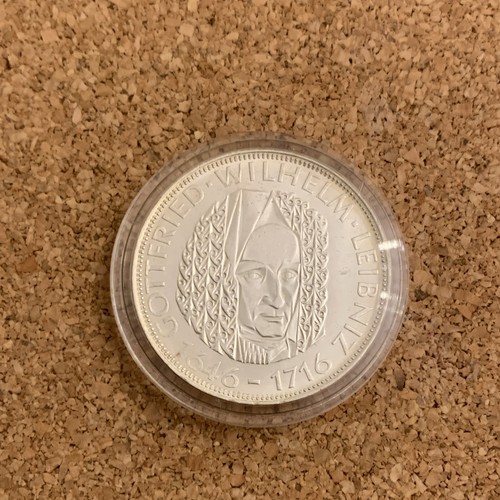 Brd gedenkmünze 1966 - dm,