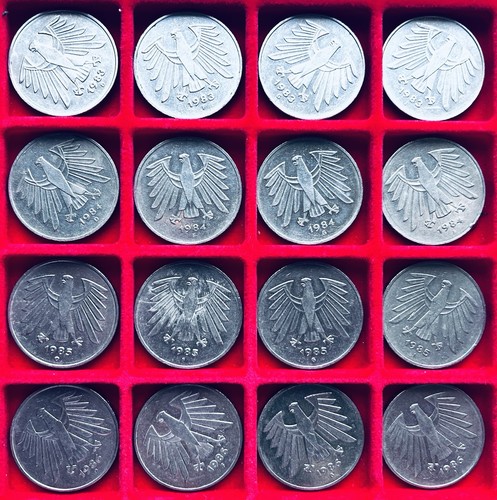 Brd münzen 1983 - 16, x