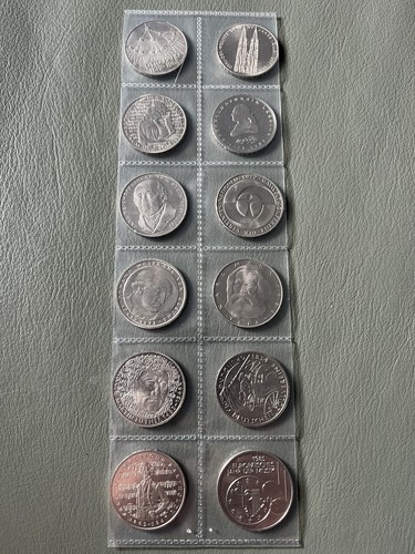 Gedenkmünzen 5dm 1979 1986 - 1979,