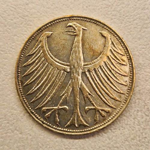 Münze bundesrepublik - münze,