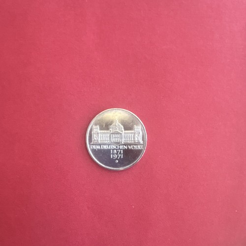 Brd gedenkmünze 1971 - brd,