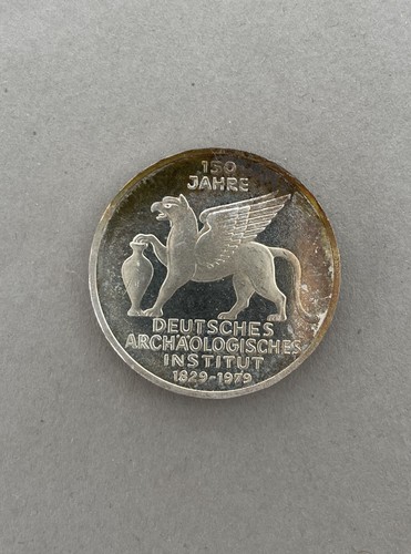 Gedenkmünze deutsches - dm,