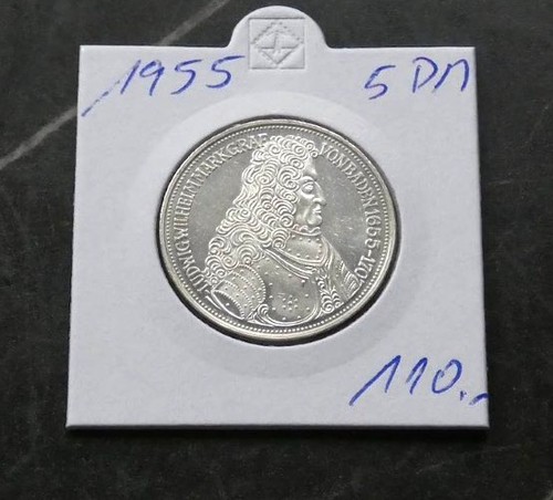 Brd 1955 silber - brd,