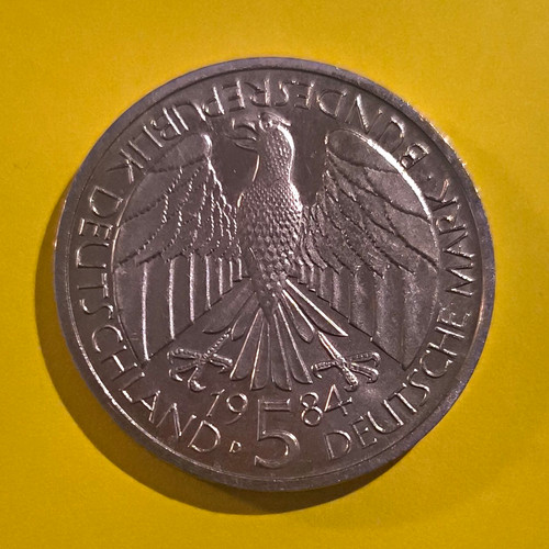 Brd münze 1984 150 - brd,