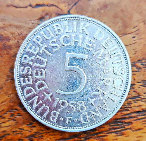 Münze bundesrepublik - dm,