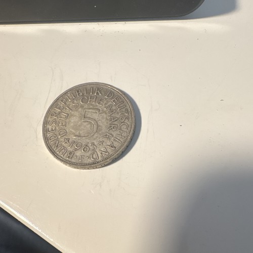Brd 1961 silbermünze - 5,