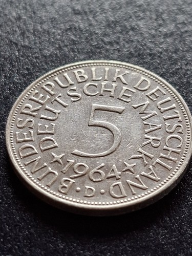 Absolute rarität 5 dm brd - absolute, raritÄt!!!