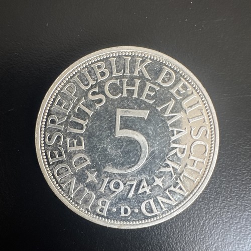 Münze 1974 silber brd - dm,