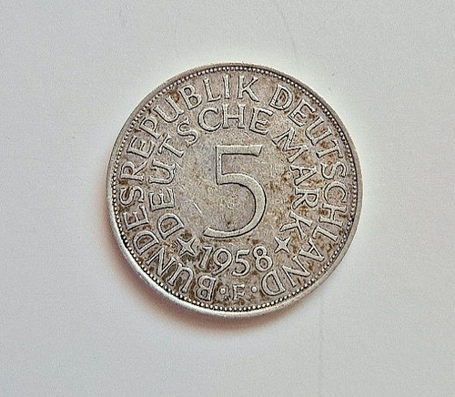 1958 silberadler brd j - silberadler,