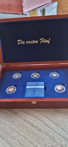 Die ersten fünf mark - die, d-mark