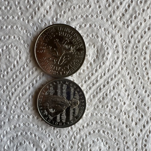 Gedenkmünze 1951 - 5, dm
