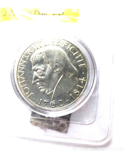 1964 johann gottlieb - 5, dm