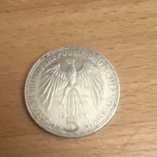 Münze bundesrepublik - 5,