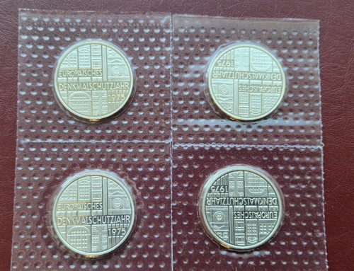 Gedenkmünze 1975 - dm,