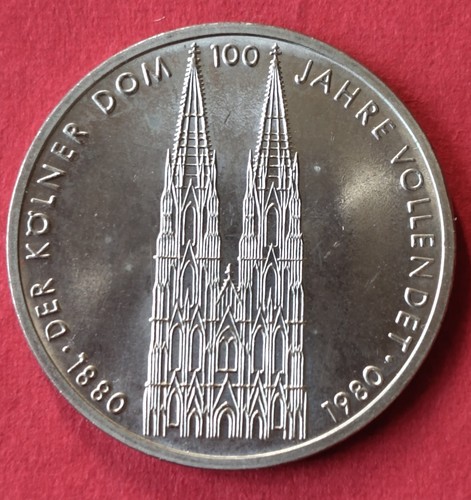 Münze 100 jahre kölner - 5,