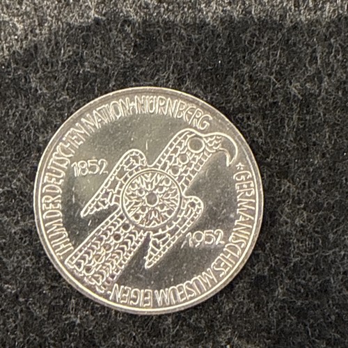 Gedenkmünze 1952 - 5, dm