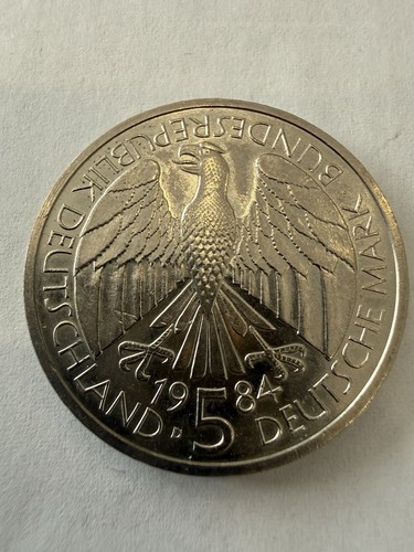 Deutsche mark 5dm - mark, münze