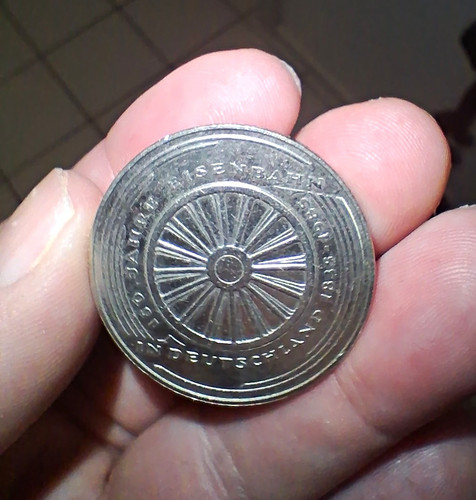 Gedenkmünze 1985 - 5,