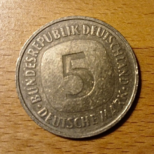 Bundesrepublik - 5, dm