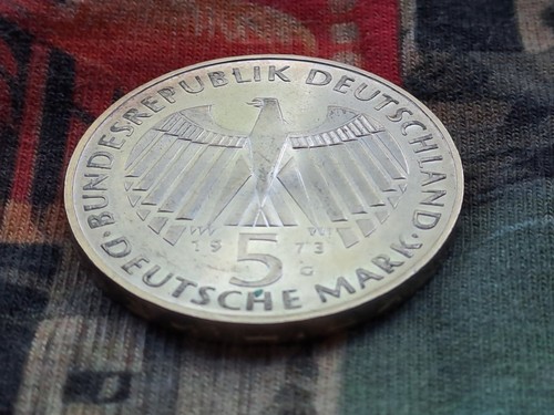 Brd gedenkmünze 1973 - brd,