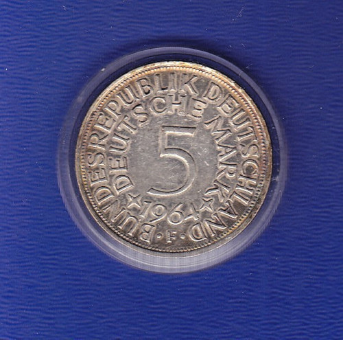 Silbermünze - 5,