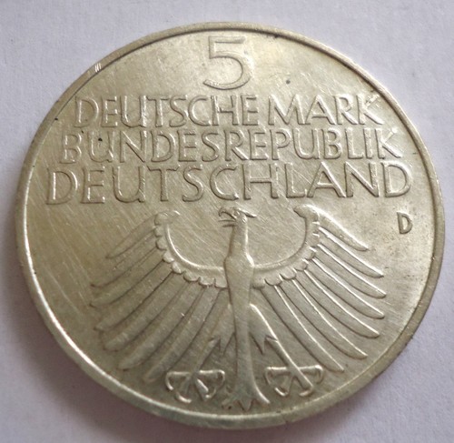 Gedenkmünze brd - 5,