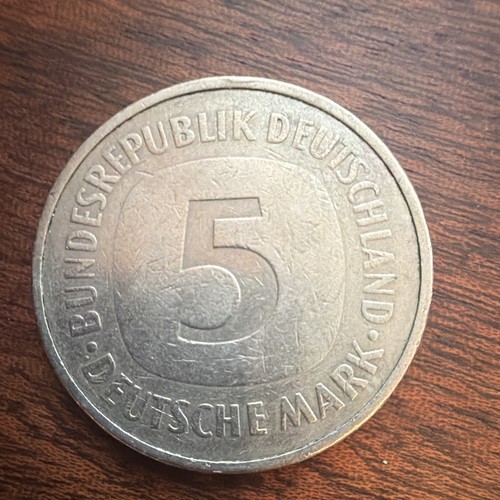 Deutsche mark münze - 5,
