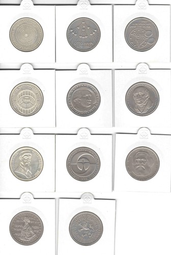 Münze 1968 1986 - dm,