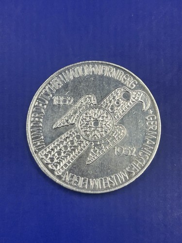 Deutsche gedenkmünze - dm,