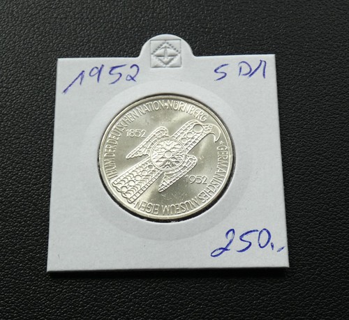 Brd 1952 silber - brd, ~