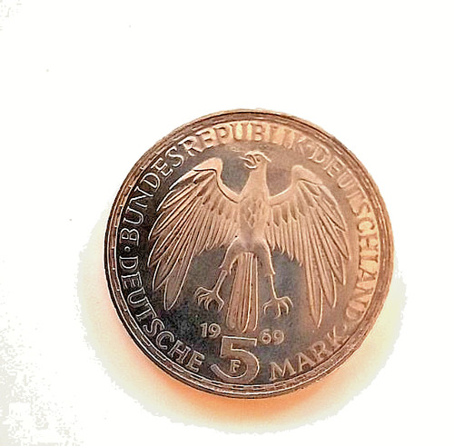 Deutsche mark 1969 - 5,