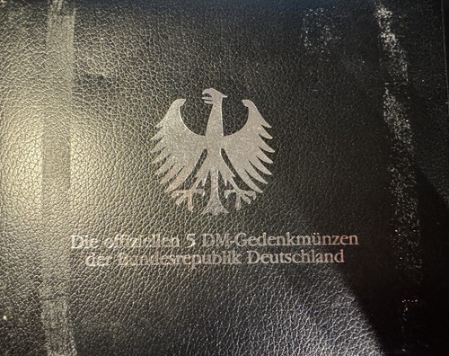 Komplette gedenkmünzen - dm,