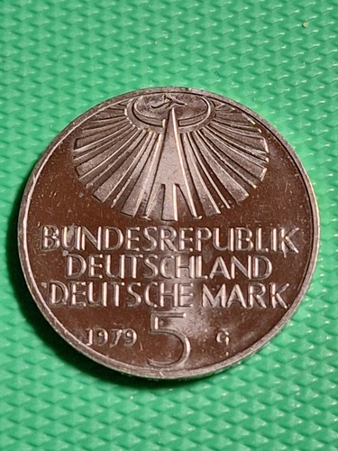 Gedenkmünze 1979 g otto - dm,