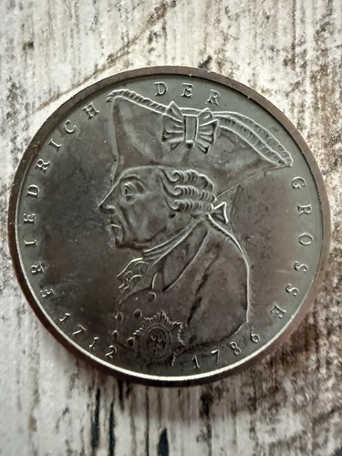 Brd gedenkmünze 1986 - brd, dm