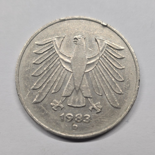 Deutsche mark münze - 5,