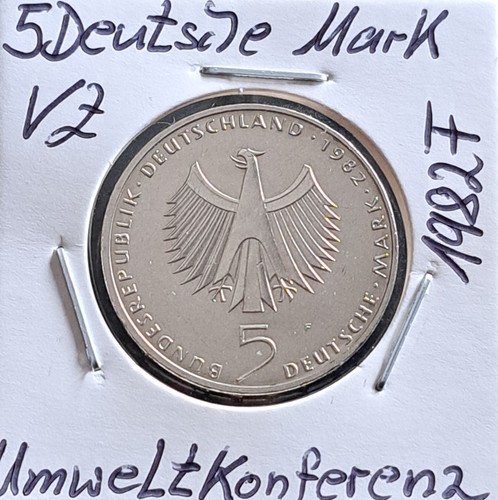 Deutsche mark 1982 f - mark,