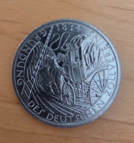 Gedenkmünze 1984 - dm,